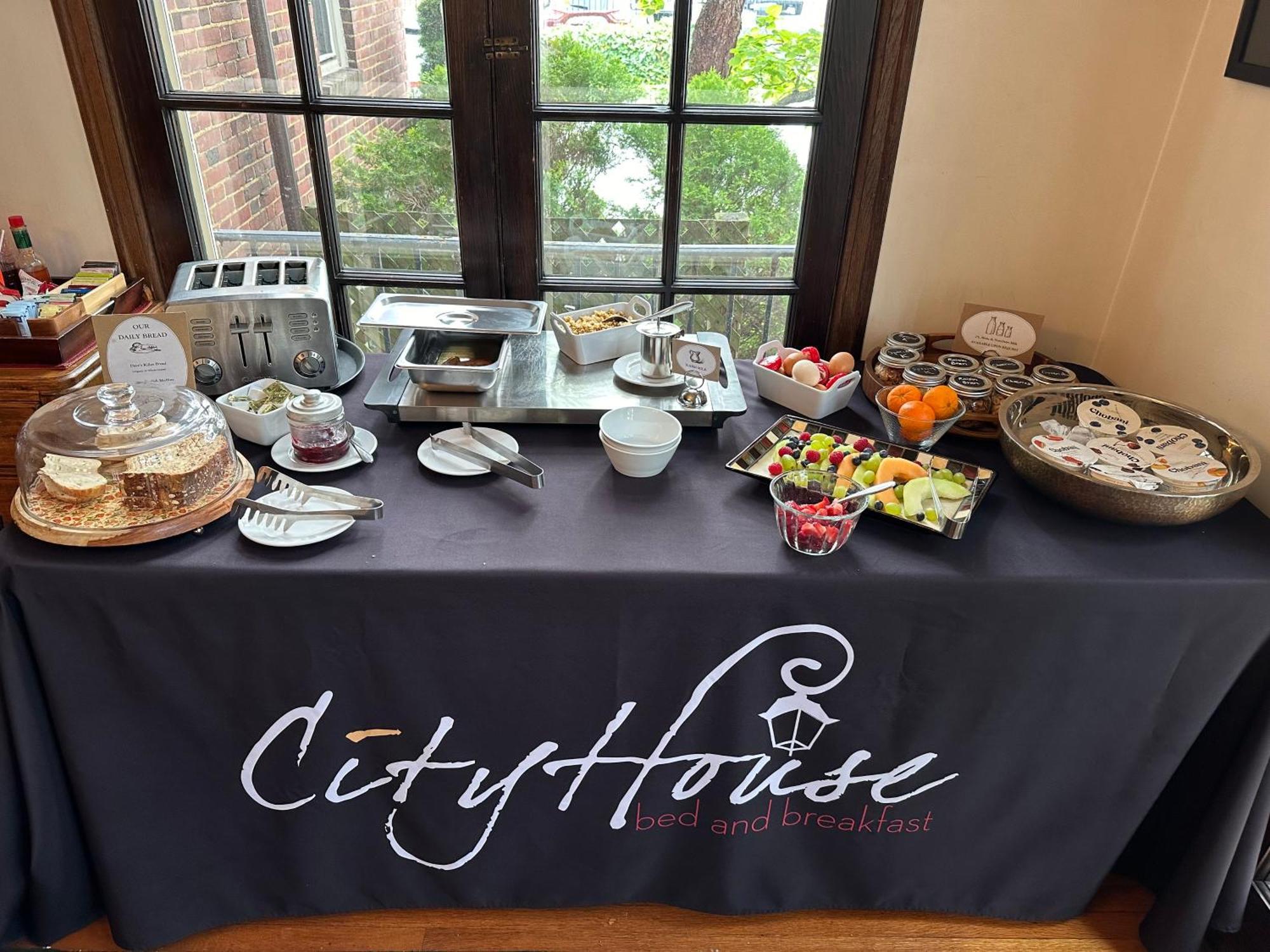 City House Bed And Breakfast Harrisburg Exteriör bild
