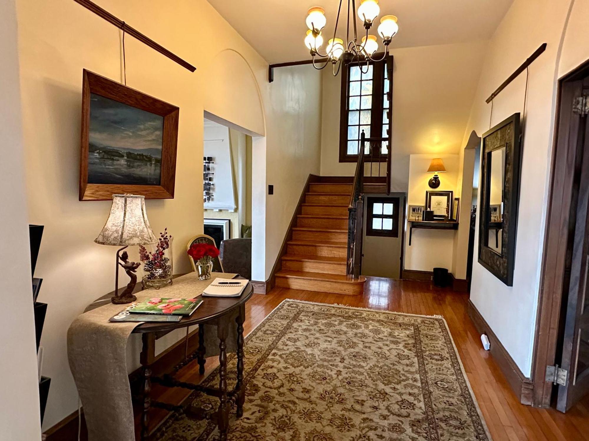 City House Bed And Breakfast Harrisburg Exteriör bild