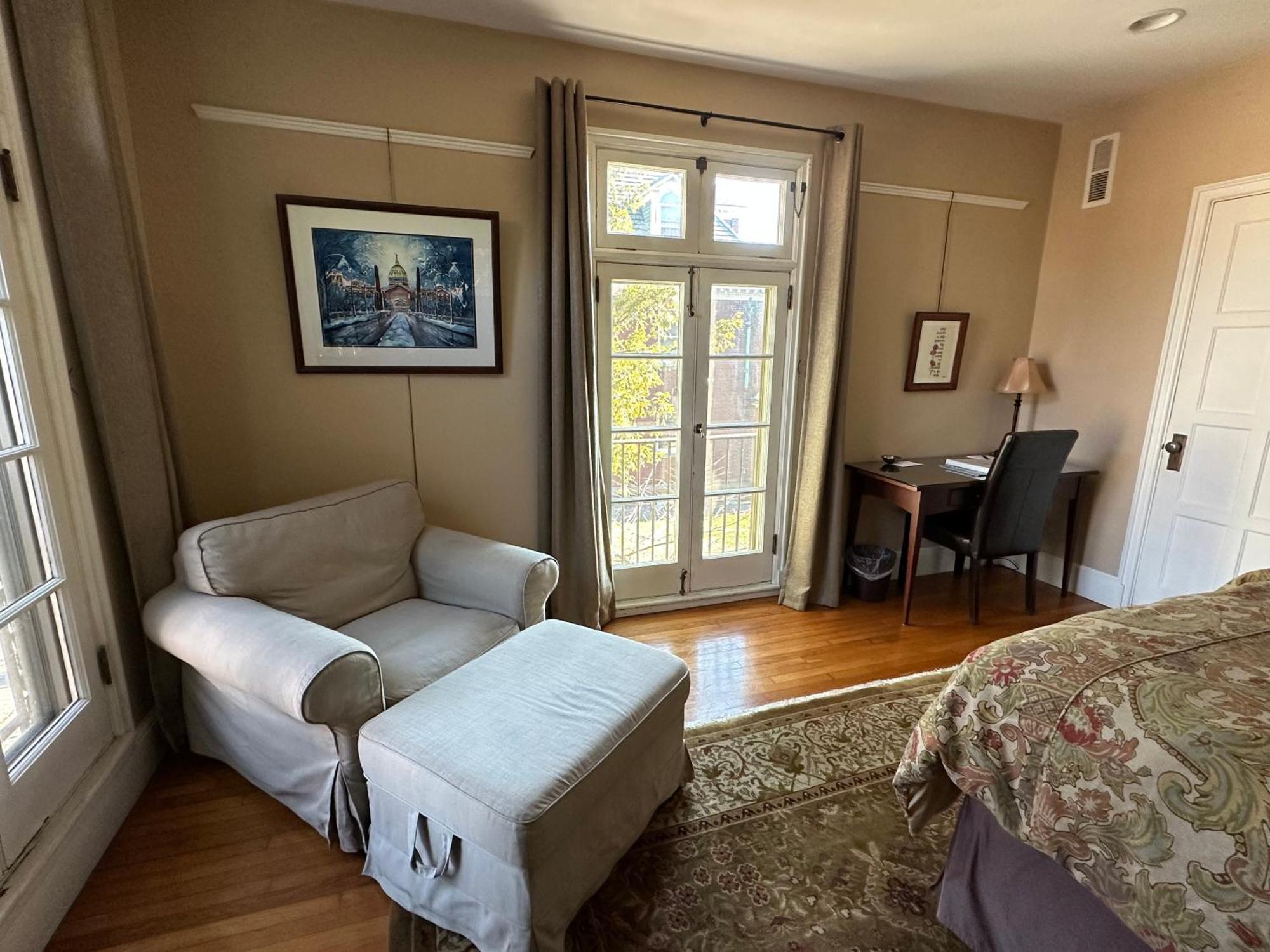 City House Bed And Breakfast Harrisburg Exteriör bild